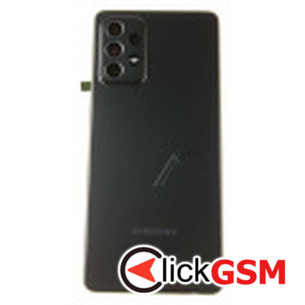 Capac Spate cu Geam Camera Negru Samsung Galaxy A72 16qc