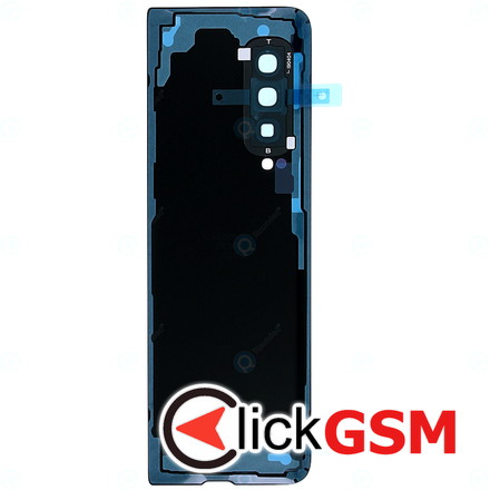 Capac Spate cu Geam Camera Negru Samsung Galaxy Fold 5G nm5