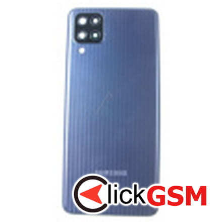 Capac Spate cu Geam Camera Negru Samsung Galaxy M12 12da
