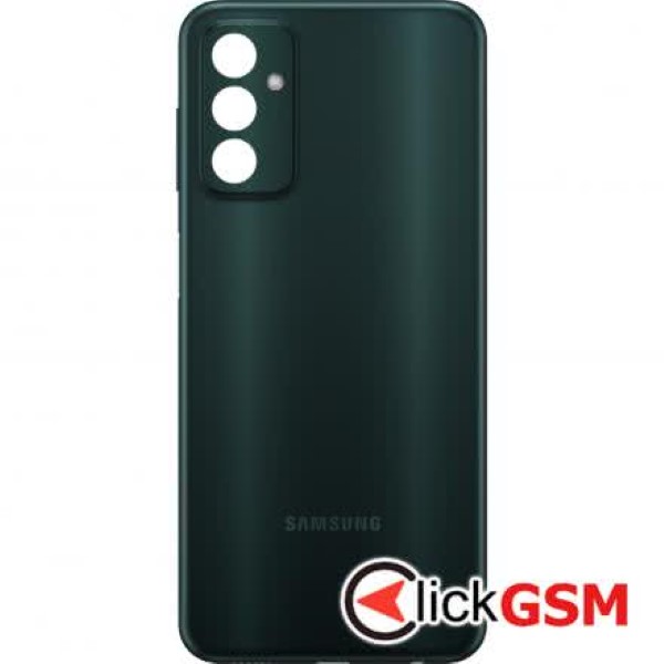 Capac Spate cu Geam Camera Verde Samsung Galaxy M13 2xam