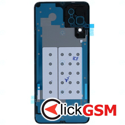 Capac Spate cu Geam Camera Albastru Samsung Galaxy M32 10d7