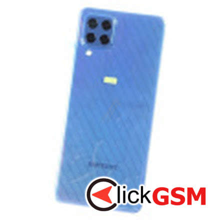 Capac Spate cu Geam Camera Albastru Samsung Galaxy M32 1cg9