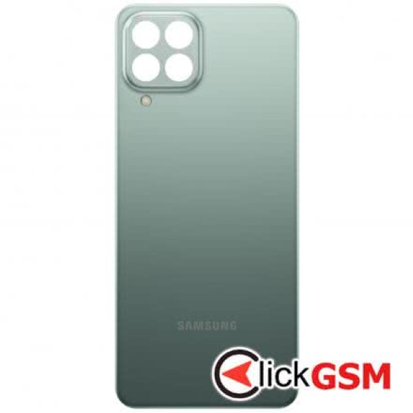 Capac Spate cu Geam Camera Verde Samsung Galaxy M33 5G 2x9x