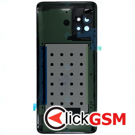 Capac Spate cu Geam Camera Negru Samsung Galaxy M51 10ed