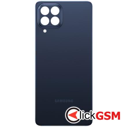 Capac Spate cu Geam Camera Alb Samsung Galaxy M53 5G 2x9y