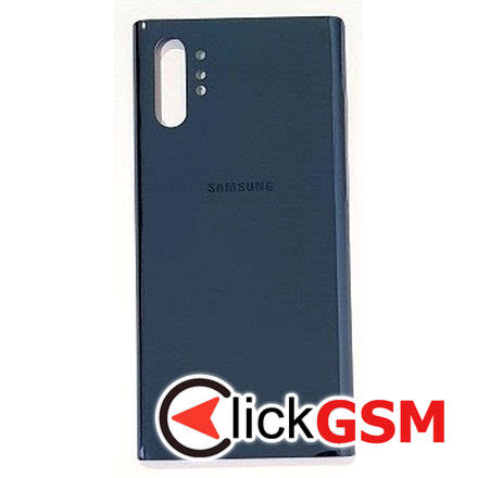 Capac Spate cu Geam Camera Negru Samsung Galaxy Note10+ 1vlg