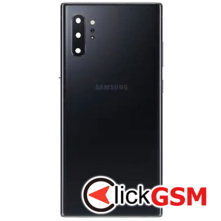 Capac Spate cu Geam Camera Negru Samsung Galaxy Note10+ 2da4