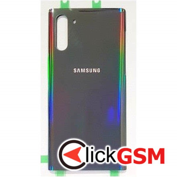Capac Spate cu Geam Camera Argintiu Samsung Galaxy Note10 1vji