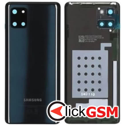 Capac Spate cu Geam Camera Negru Samsung Galaxy Note10 Lite 2y11
