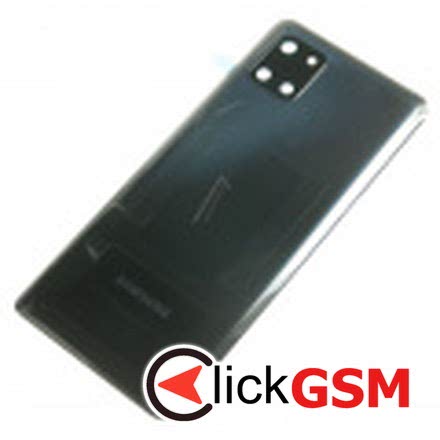 Capac Spate cu Geam Camera Negru Samsung Galaxy Note10 Lite 6te