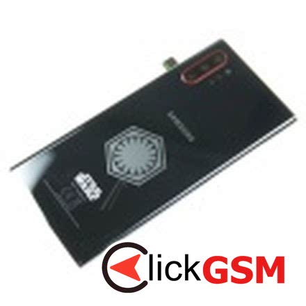 Capac Spate cu Geam Camera Negru Samsung Galaxy Note10 iti