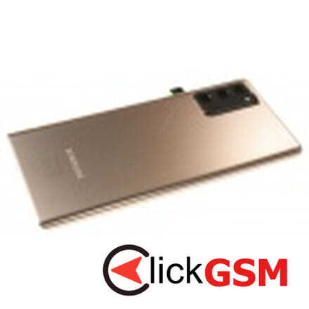 Capac Spate cu Geam Camera Copper Samsung Galaxy Note20 ihk