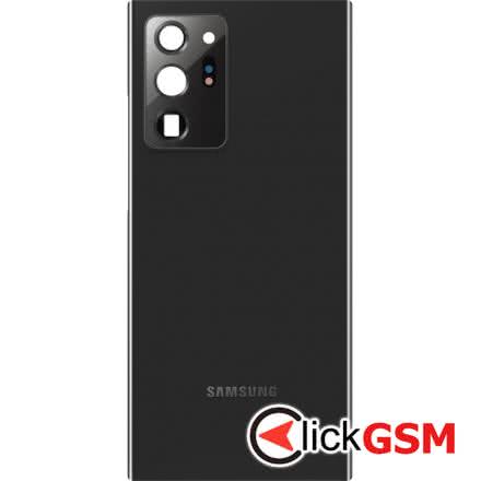 Capac Spate cu Geam Camera Negru Samsung Galaxy Note20 Ultra 5G 1c97