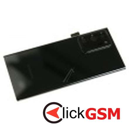 Capac Spate cu Geam Camera Negru Samsung Galaxy Note20 Ultra 5G ryh