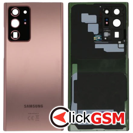Capac Spate cu Geam Camera Bronze Samsung Galaxy Note20 Ultra 2da2