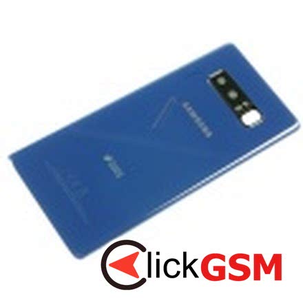 Capac Spate cu Geam Camera Albastru Samsung Galaxy Note8 ipv