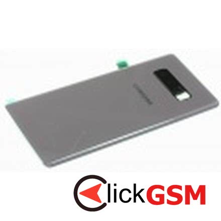 Capac Spate cu Geam Camera Gri Samsung Galaxy Note8 iso