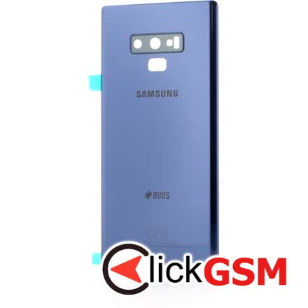 Capac Spate cu Geam Camera Albastru Samsung Galaxy Note9 1d6b