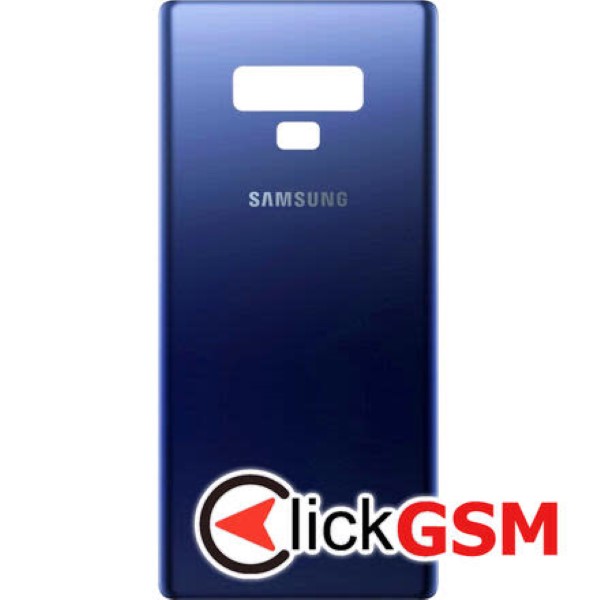 Capac Spate cu Geam Camera Albastru Samsung Galaxy Note9 1uru