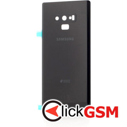Capac Spate cu Geam Camera Negru Samsung Galaxy Note9 1d6c