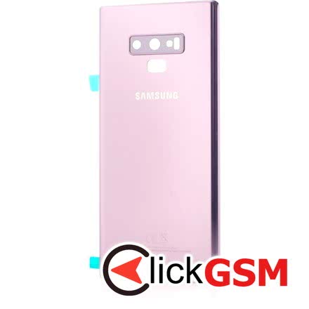 Capac Spate cu Geam Camera Violet Samsung Galaxy Note9 1d6a