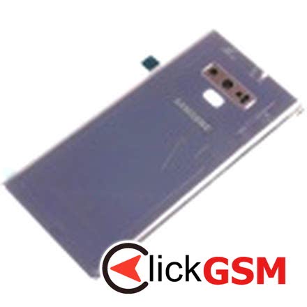 Capac Spate cu Geam Camera Violet Samsung Galaxy Note9 6l4