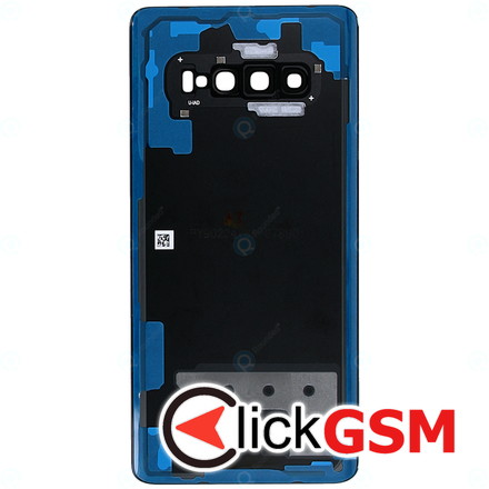 Capac Spate cu Geam Camera Negru Samsung Galaxy S10+ 10ub