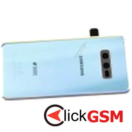 Capac Spate cu Geam Camera Gri Samsung Galaxy S10e ii5