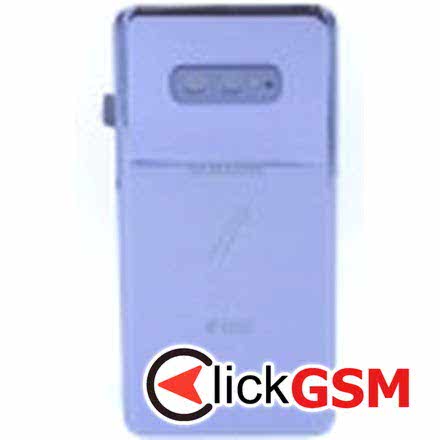 Capac Spate cu Geam Camera Negru Samsung Galaxy S10e 6rc