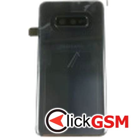 Capac Spate cu Geam Camera Negru Samsung Galaxy S10e 7r6