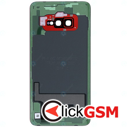 Capac Spate cu Geam Camera Rosu Samsung Galaxy S10e 10w5