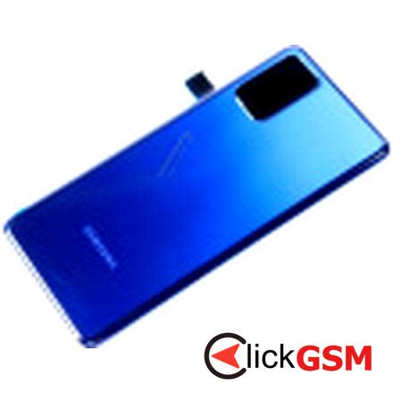 Capac Spate cu Geam Camera Albastru Samsung Galaxy S20+ 5G 2hmc