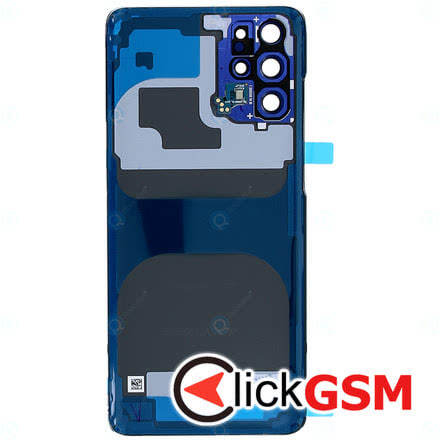Capac Spate cu Geam Camera Albastru Samsung Galaxy S20+ 5G nvy