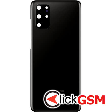 Capac Spate cu Geam Camera Negru Samsung Galaxy S20+ 5G 1npa