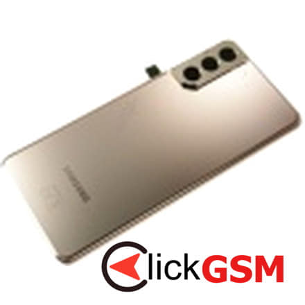 Capac Spate cu Geam Camera Auriu Samsung Galaxy S21+ 5G ixd