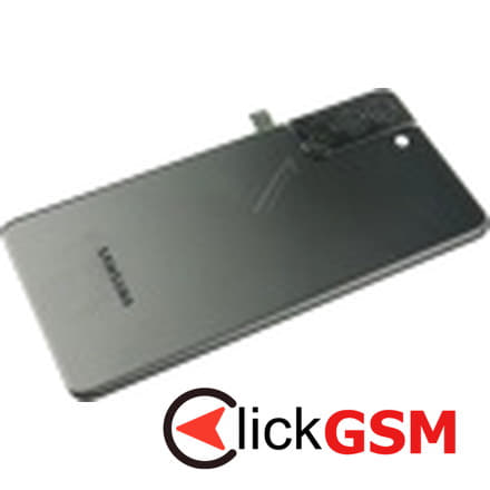 Capac Spate cu Geam Camera Negru Samsung Galaxy S21+ 5G ilo