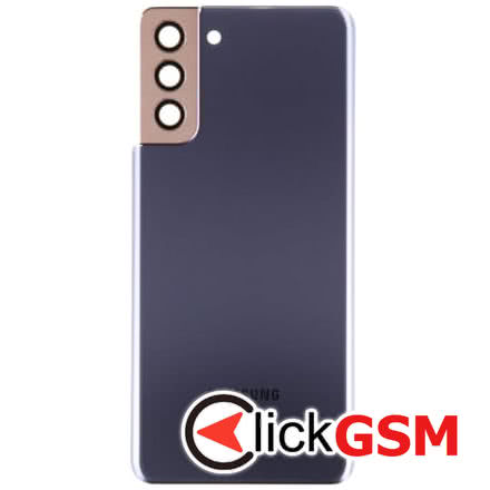 Capac Spate cu Geam Camera Violet Samsung Galaxy S21+ 5G 2d9b