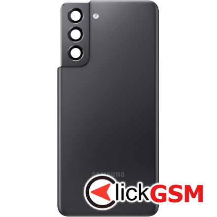 Capac Spate cu Geam Camera Gri Samsung Galaxy S21 5G 1niy