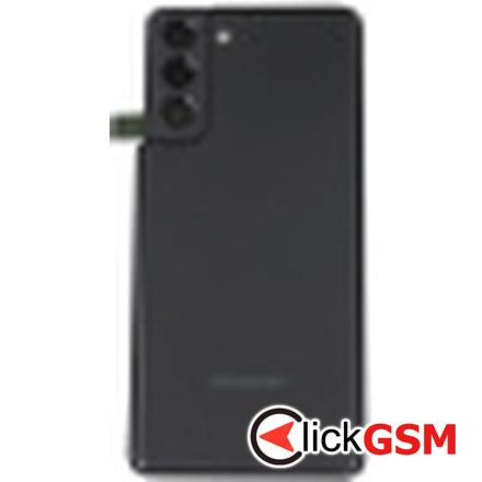 Capac Spate cu Geam Camera Gri Samsung Galaxy S21 5G 2gj4