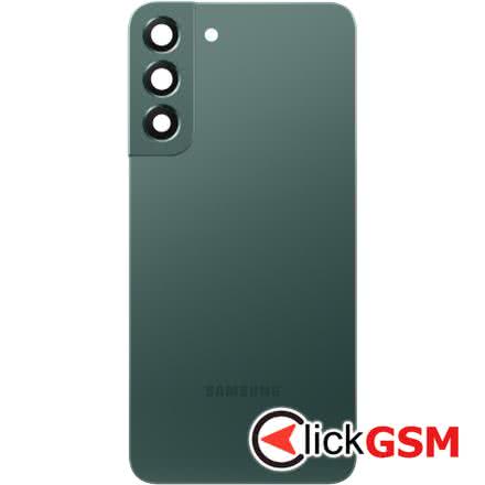 Capac Spate cu Geam Camera Verde Samsung Galaxy S22+ 2y71