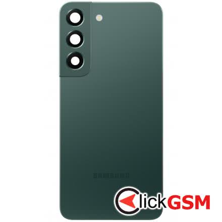 Capac Spate cu Geam Camera Verde Samsung Galaxy S22 2y40