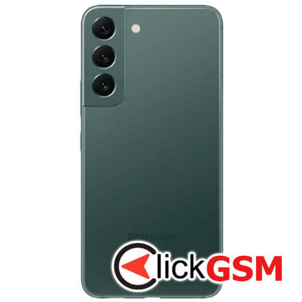 Capac Spate cu Geam Camera Verde Samsung Galaxy S22 2ydg