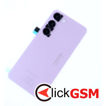 Capac Spate cu Geam Camera Roz Samsung Galaxy S23 27t4