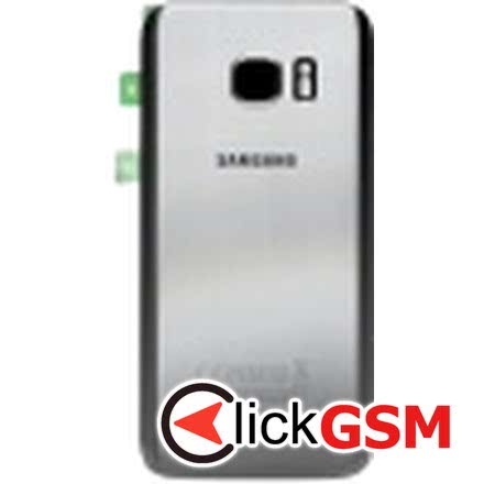 Capac Spate cu Geam Camera Gri Samsung Galaxy S7 6o4