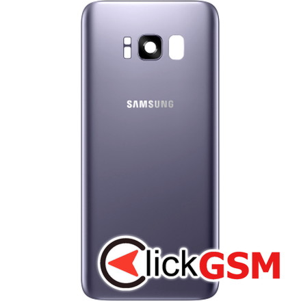 Capac Spate cu Geam Camera Mov Samsung Galaxy S8 qg2