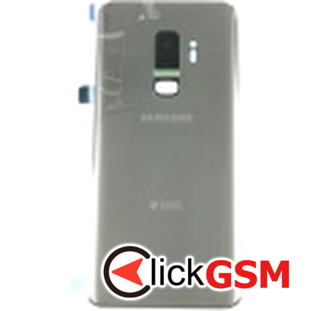 Capac Spate cu Geam Camera Gri Samsung Galaxy S9+ igo
