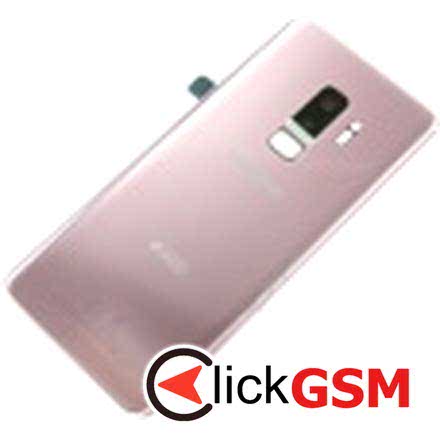 Capac Spate cu Geam Camera Mov Samsung Galaxy S9+ 656