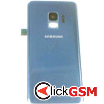 Capac Spate cu Geam Camera Albastru Samsung Galaxy S9 6vi