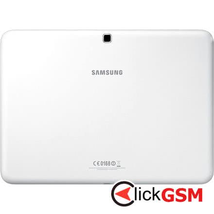 Capac Spate cu Geam Camera Alb Samsung Galaxy Tab 4 10.1 1hkt