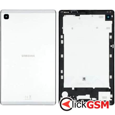 Capac Spate cu Geam Camera Argintiu Samsung Galaxy Tab A7 Lite 1h80
